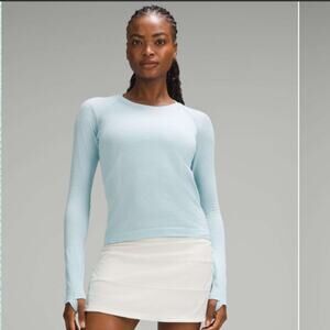 Lululemon Swiftly Tech Long-Sleeve Shirt 2.0 *Race Length size 14